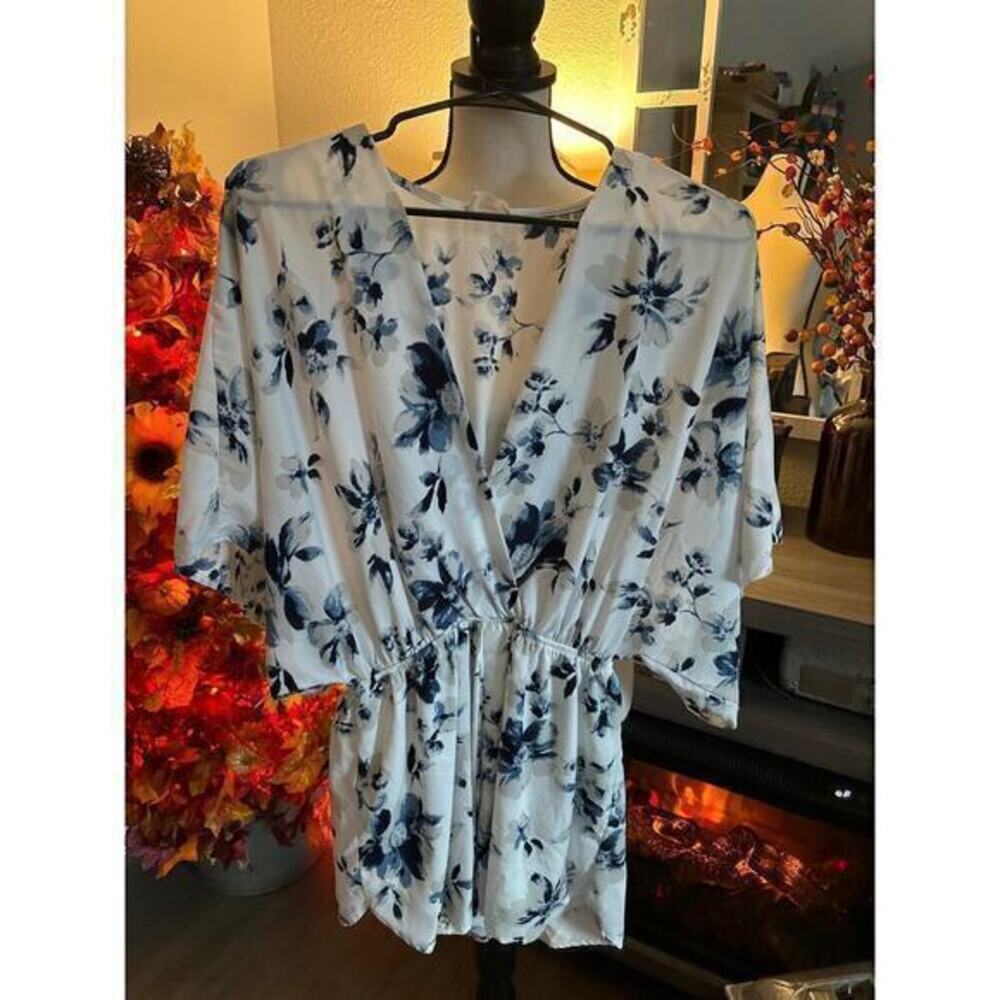 Teenplo large womens romper‎